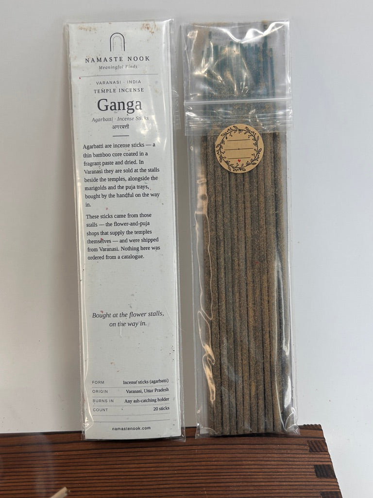 Temple Incense Sticks (Agarbatti) — Varanasi — view 1