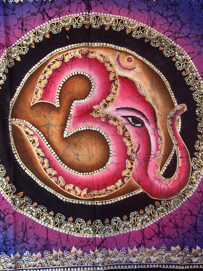Mirzapur Hand-Batik Cotton Textile