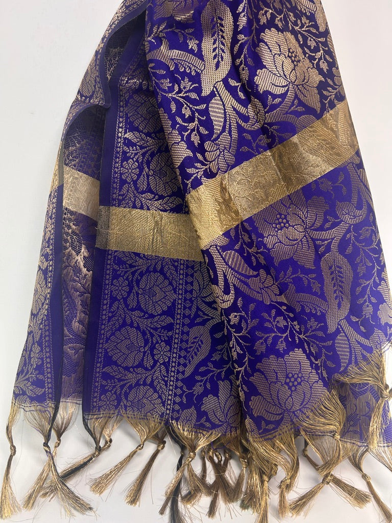 Varanasi Woven Statement Wrap — view 10