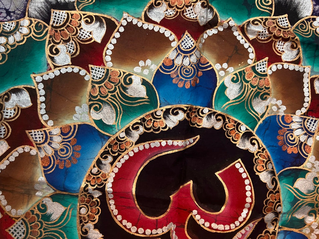Mirzapur Hand-Batik Cotton Textile