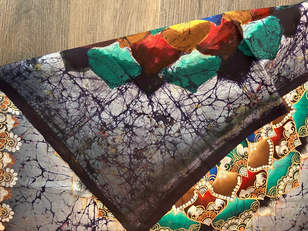 Mirzapur Hand-Batik Cotton Textile