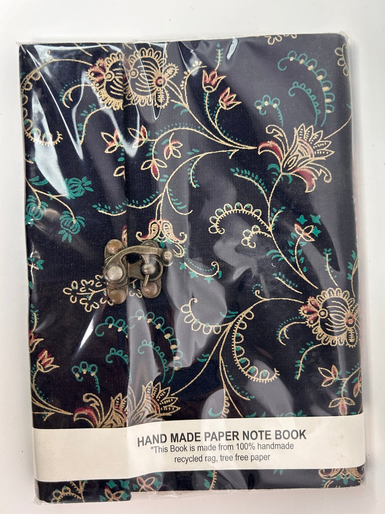 Handmade Rag Paper Journal – Blue
