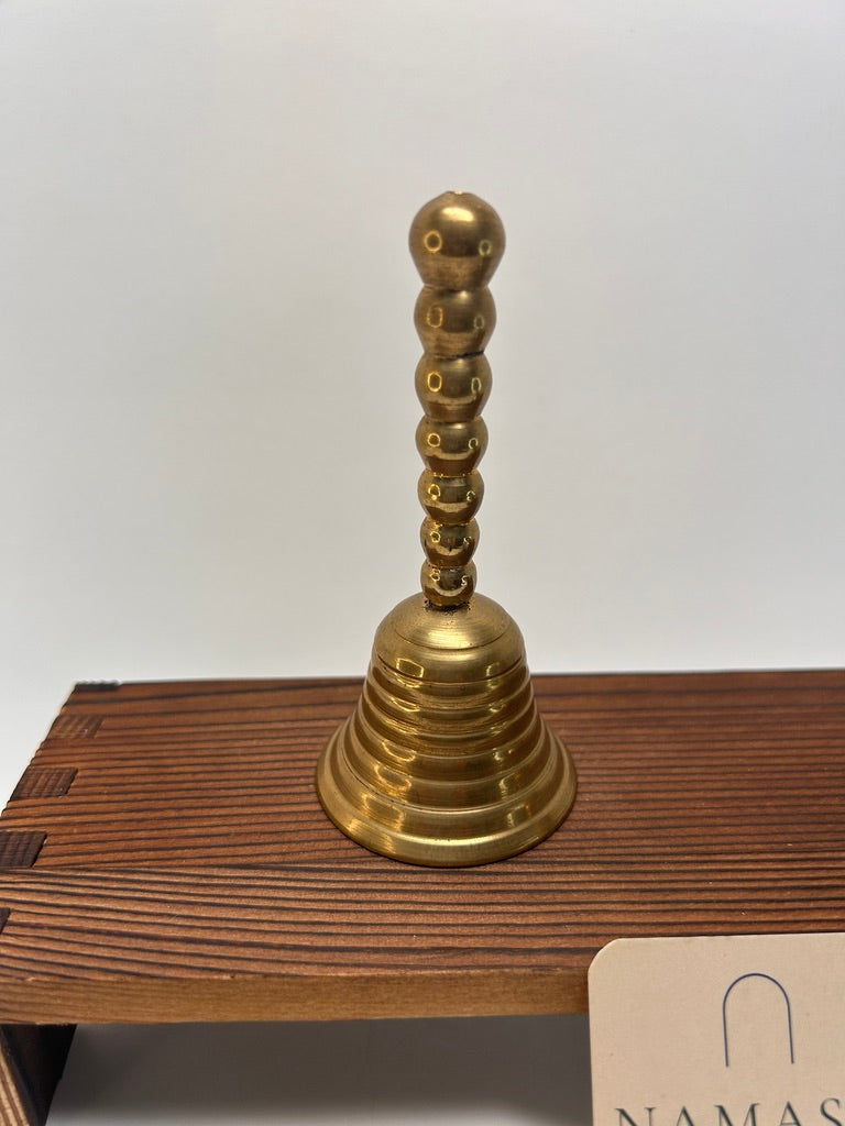 Brass Puja Bell — Small, Clear Tone — view 1