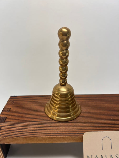 Brass Puja Bell — Small, Clear Tone — view 1