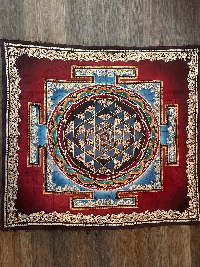 Mirzapur Hand-Batik Cotton Textile