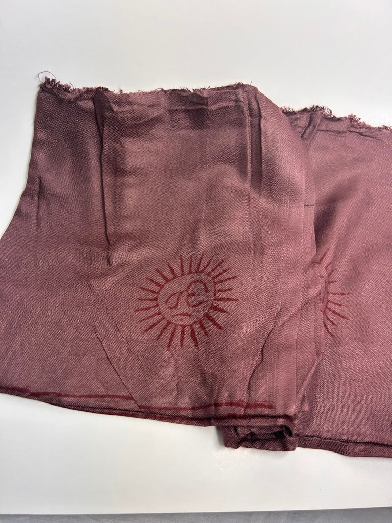 Brushed Cotton Printed Scarf