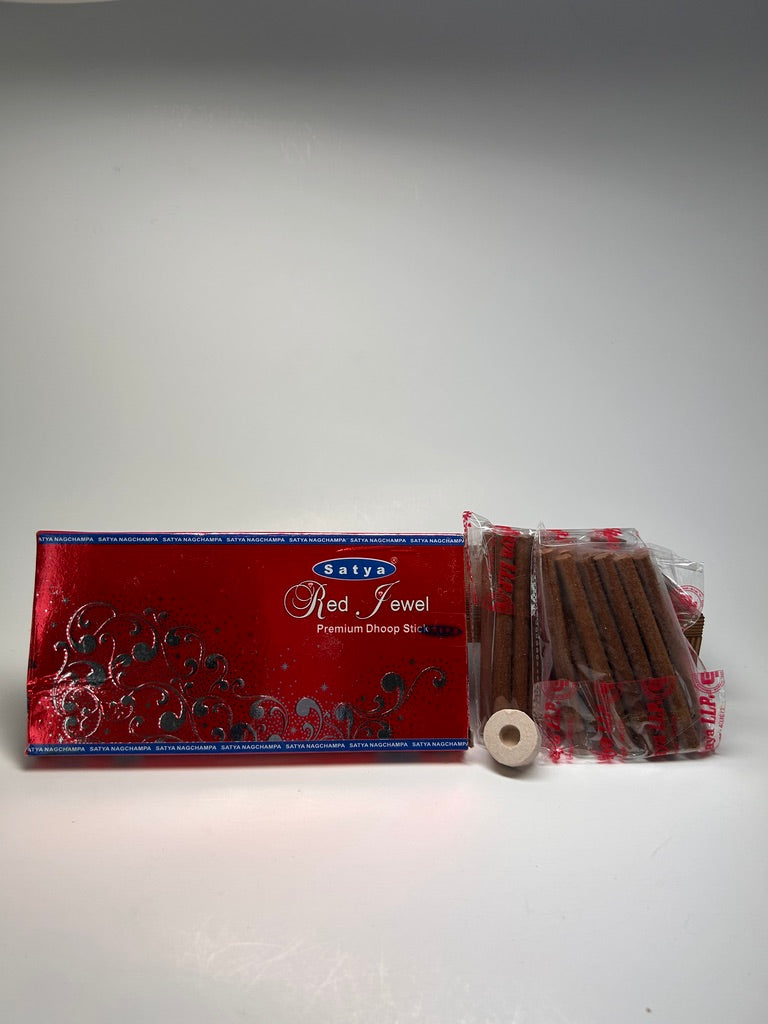 Dhoop Sticks with Ceramic Holder