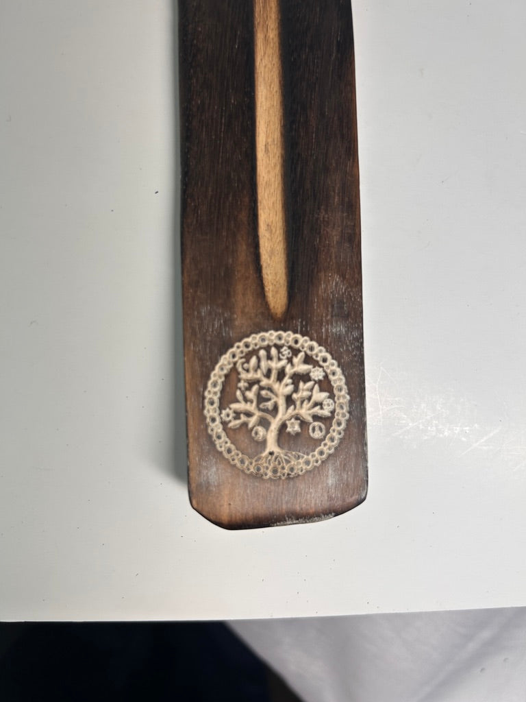 Bamboo Incense Holder – Tree of Life