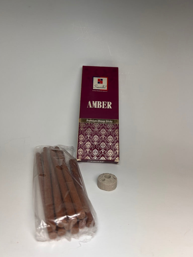 Premium Dhoop with Ceramic Holder