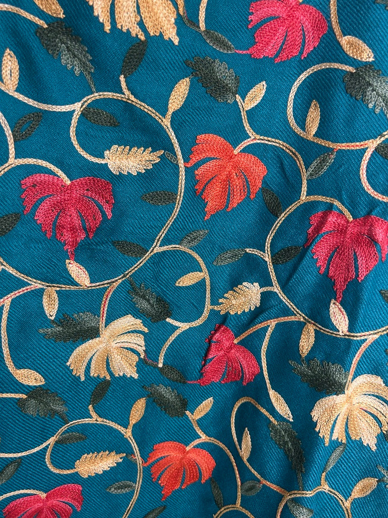 Traditional Embroidered Shawl