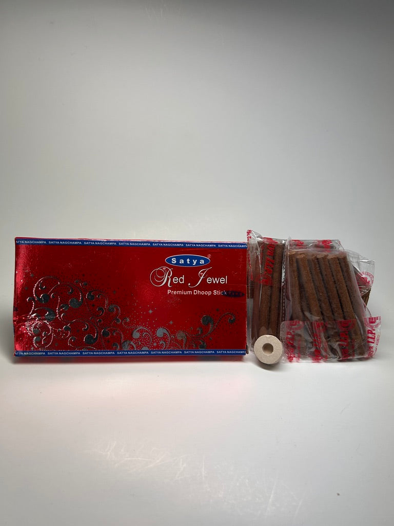 Dhoop Sticks with Ceramic Holder