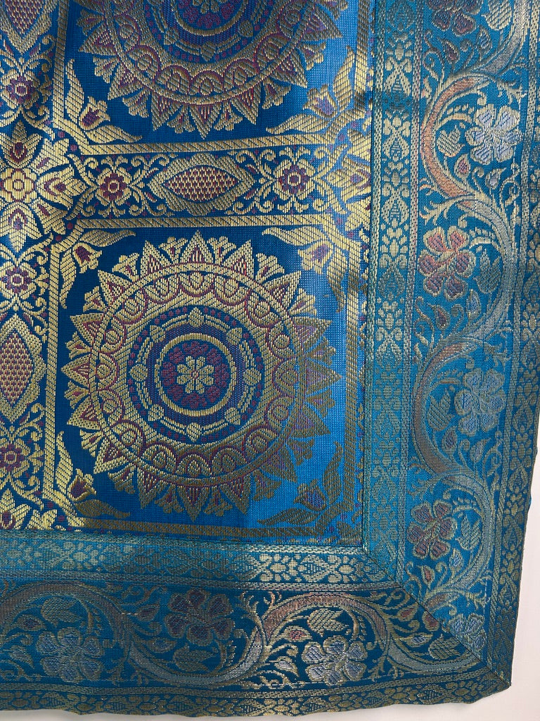 Varanasi Woven Pillow Cover
