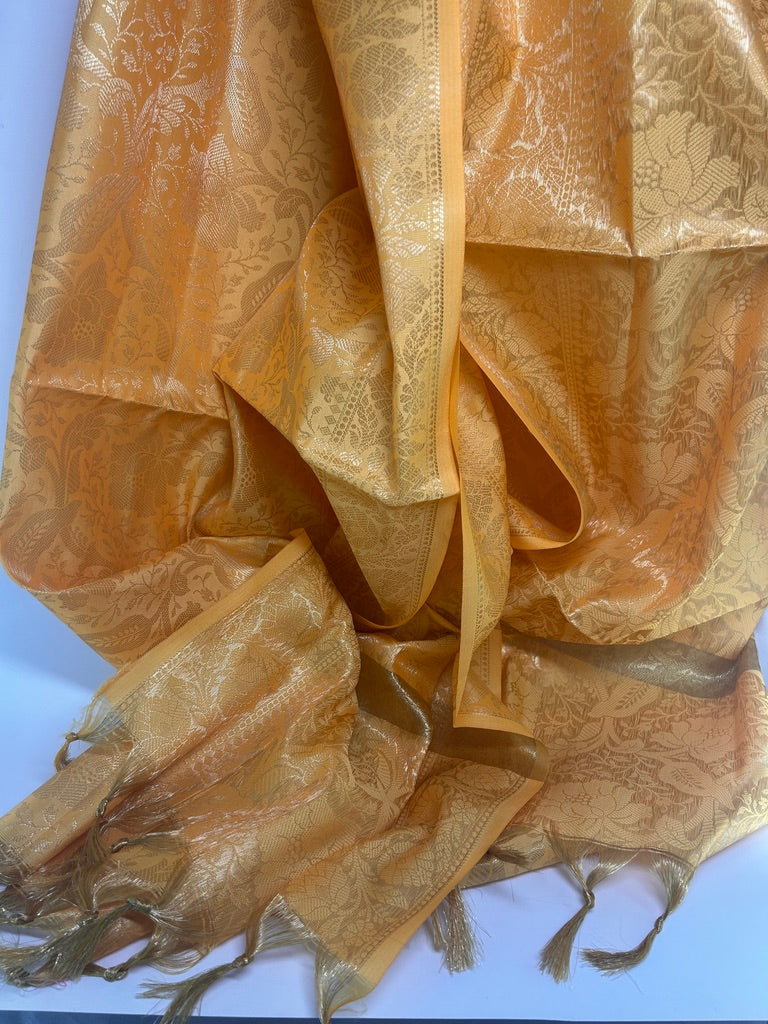 Varanasi Woven Statement Wrap — view 3