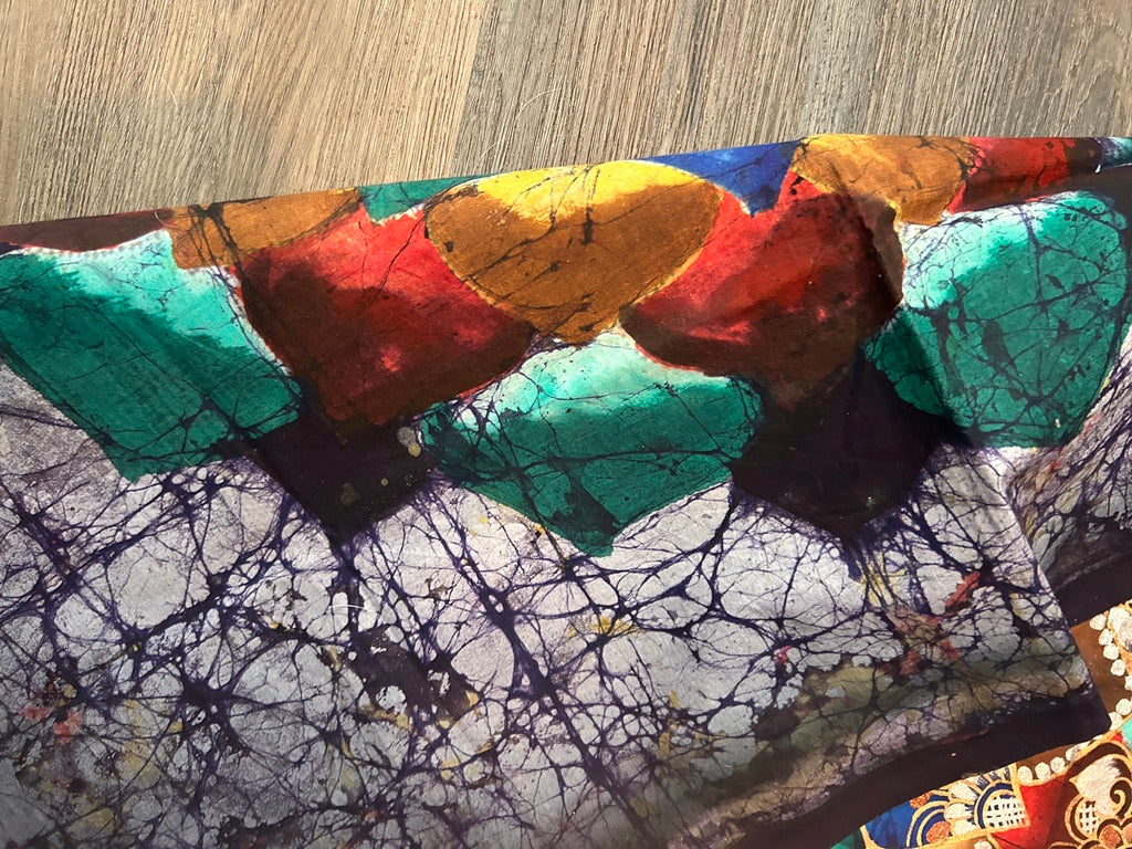 Mirzapur Hand-Batik Cotton Textile