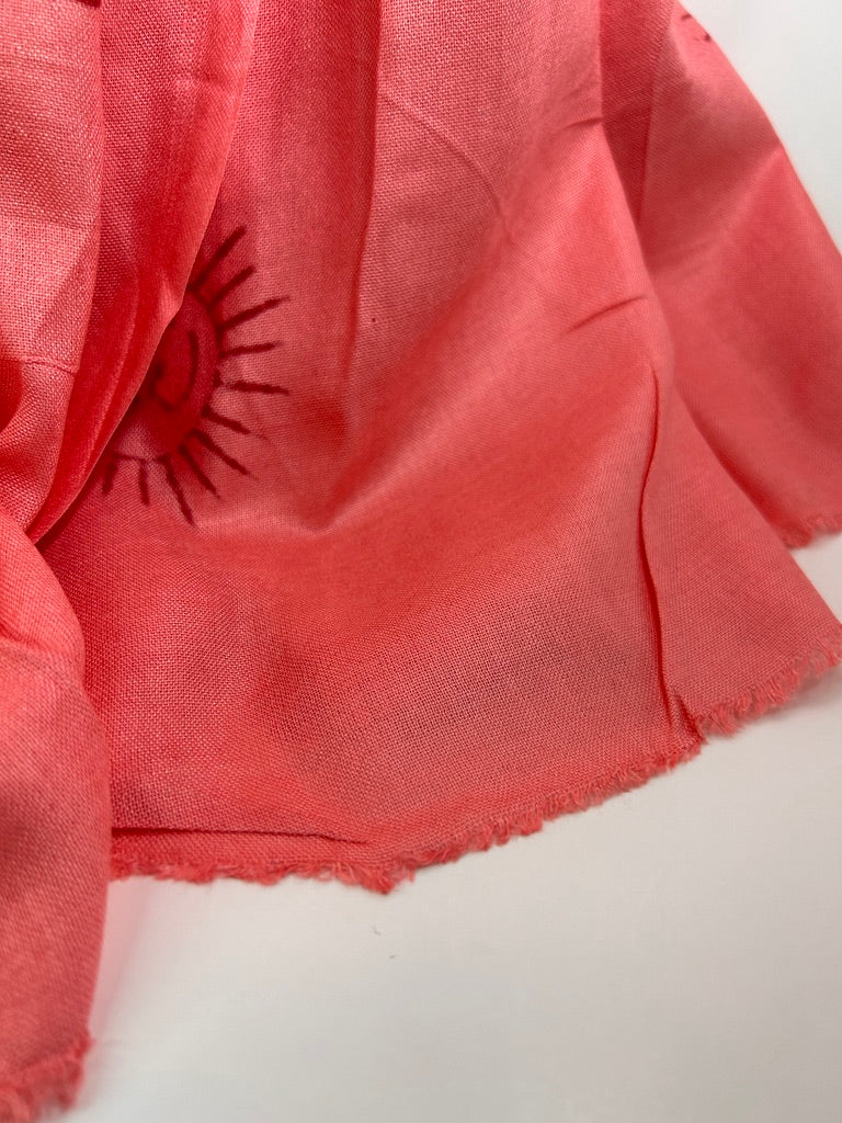 Brushed Cotton Printed Scarf