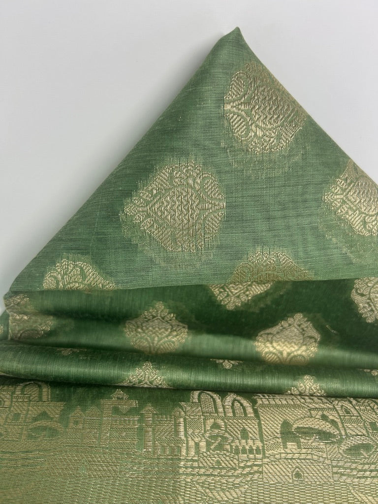 Varanasi Pilgrimage Woven Statement Wrap