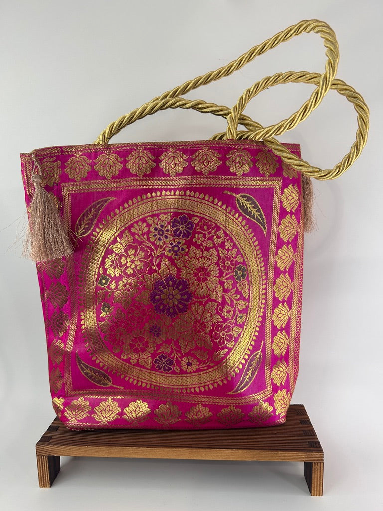 Tote Bag – Bright Pink