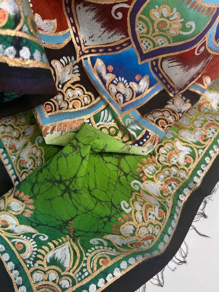 Mirzapur Hand-Batik Cotton Textile