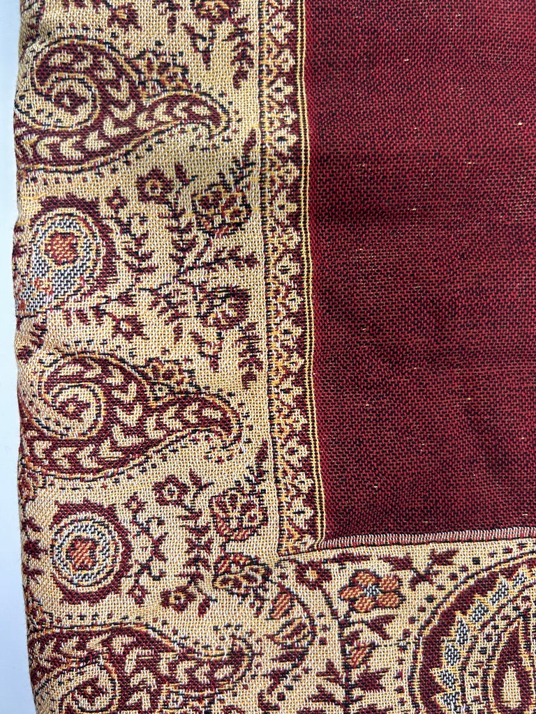 Reversible Varanasi Cotton-Silk Shawl