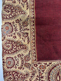 Reversible Varanasi Cotton-Silk Shawl – Chocolate / Warm Latte