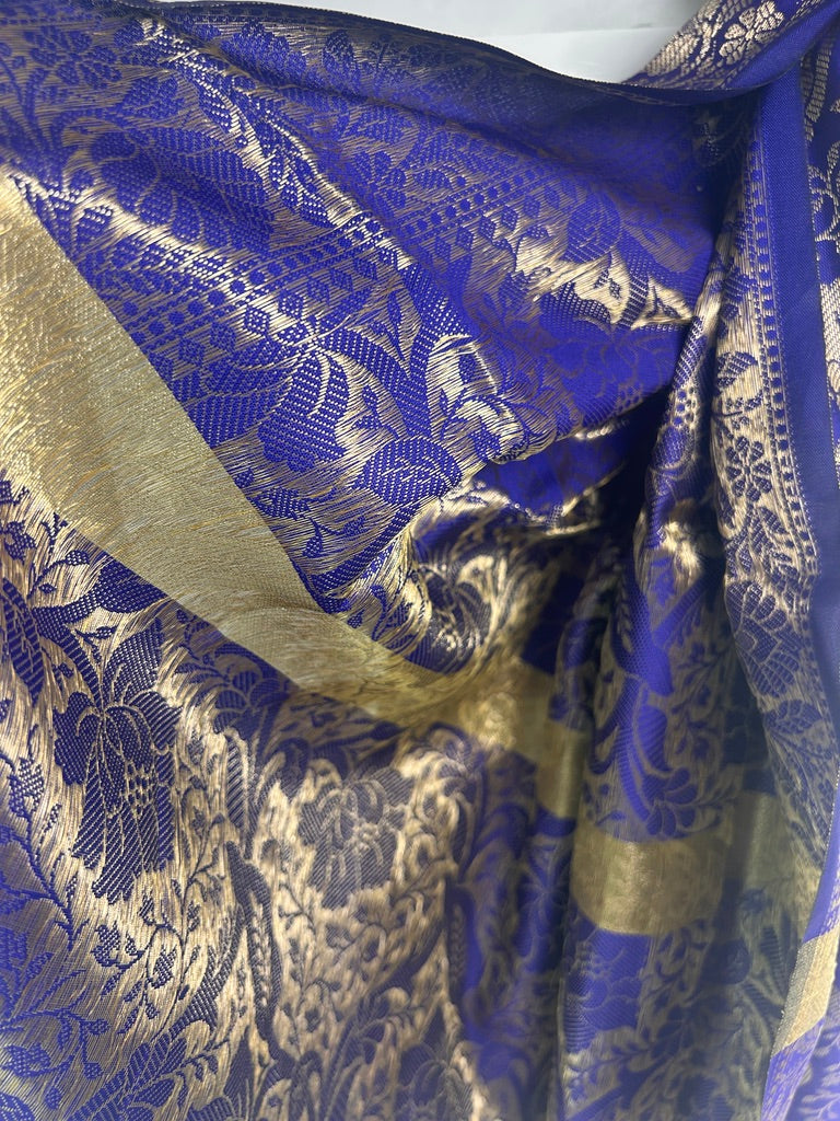 Varanasi Woven Statement Wrap — view 12