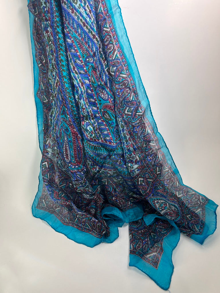 Varanasi Pure Silk Scarf / Dupatta