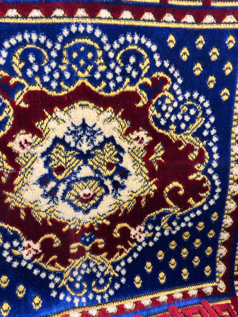 Mandala Rug – Blue