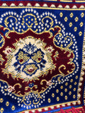 Mandala Rug – Blue