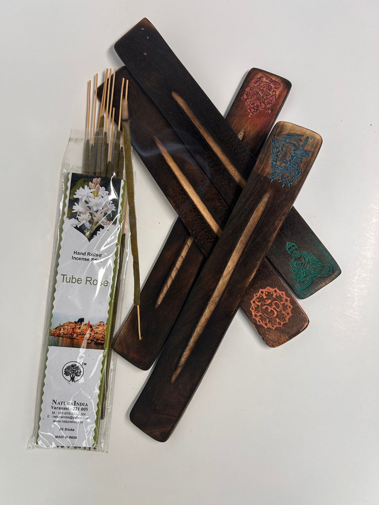 Bamboo Incense Holder
