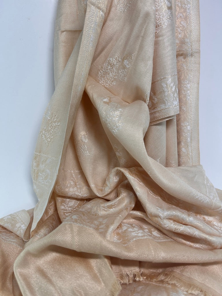Varanasi Woven Cotton Scarf