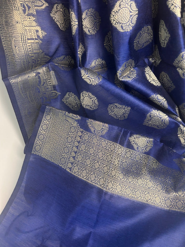 Varanasi Pilgrimage Woven Statement Wrap