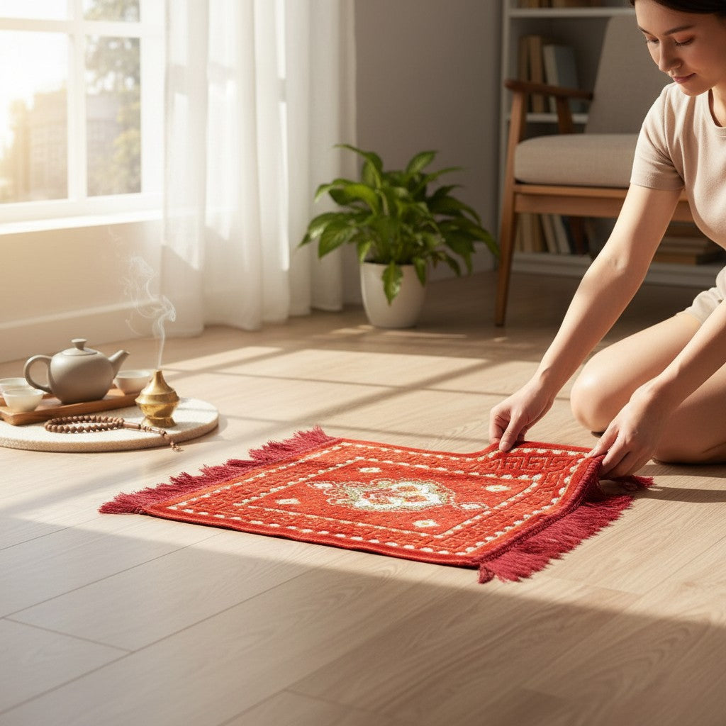Mandala Rug — view 8