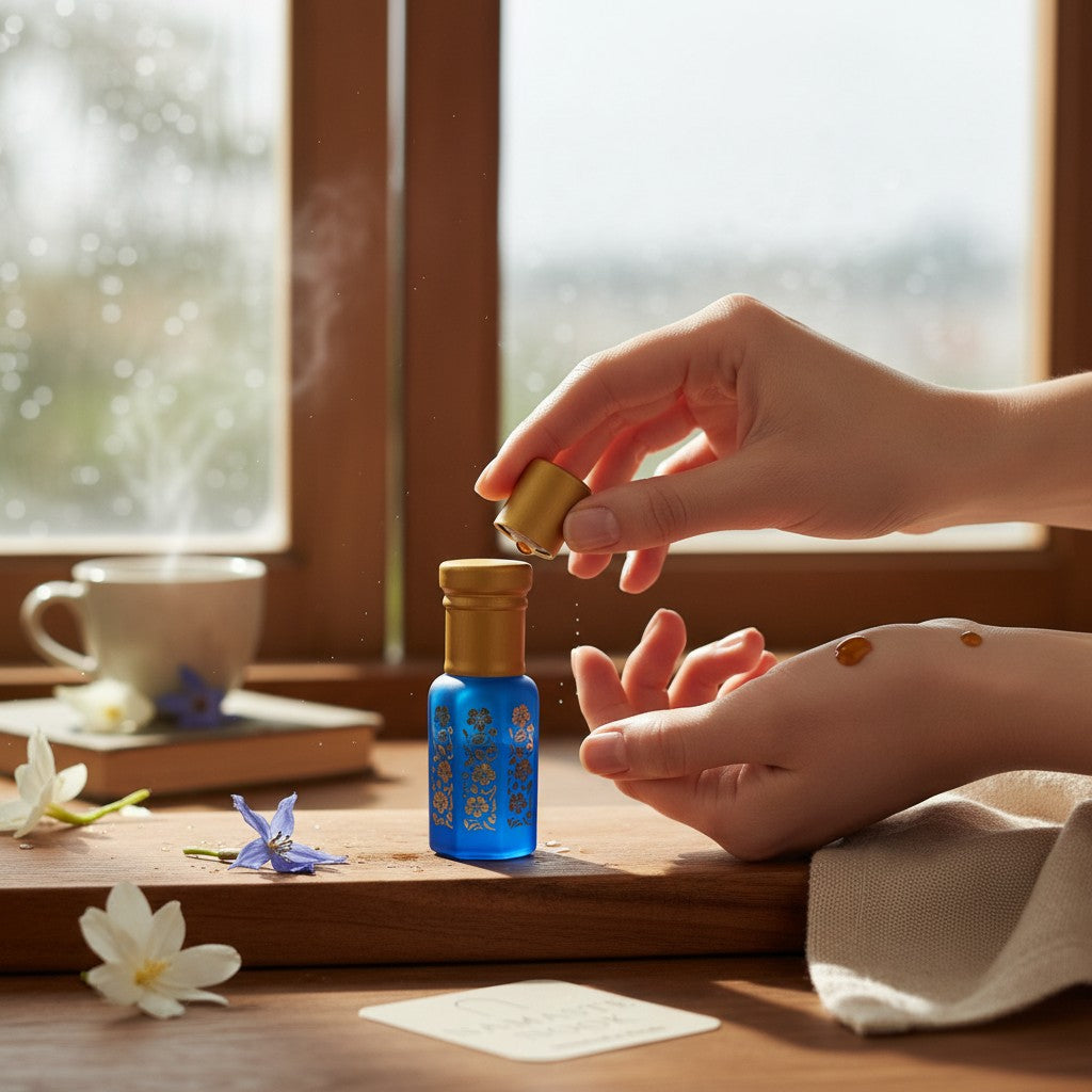 Attar, Concentrated Fragrance Oil, 6 mL — view 2