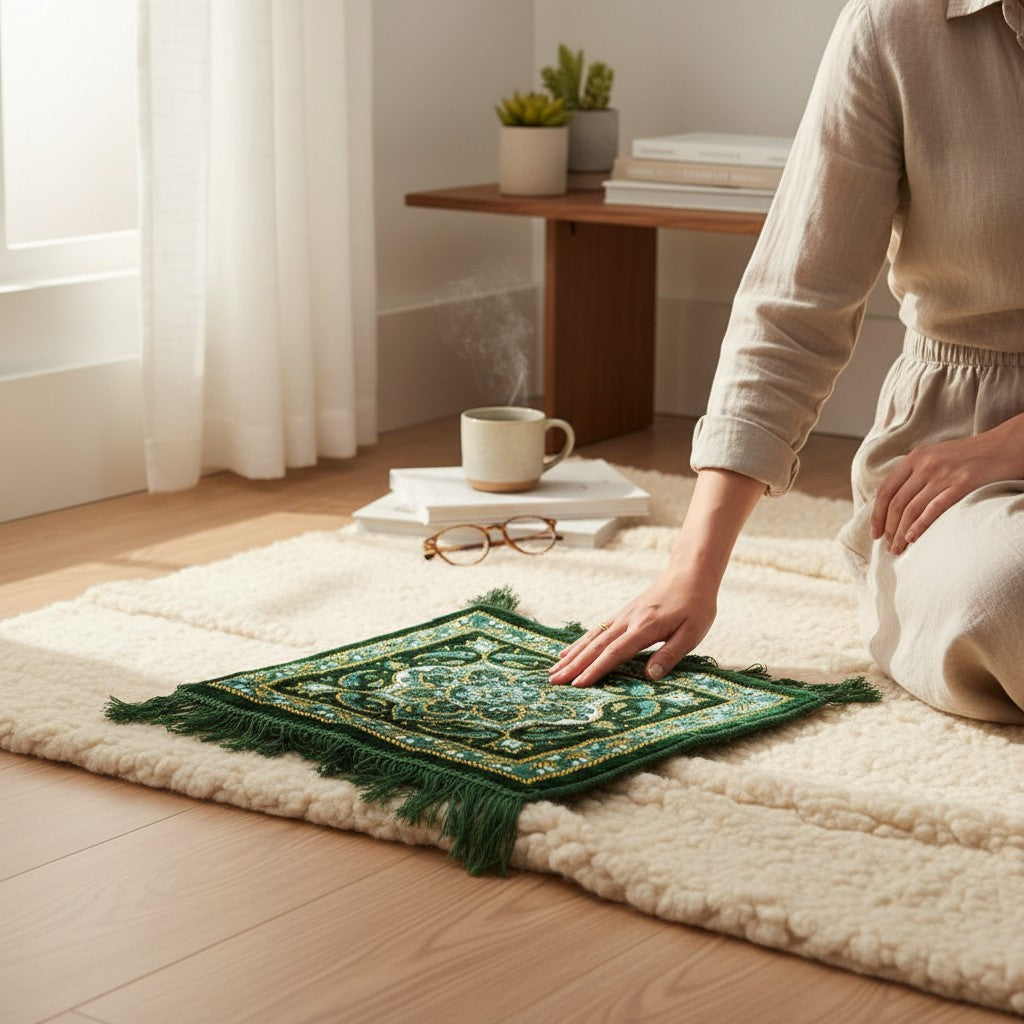 Mandala Rug — view 2