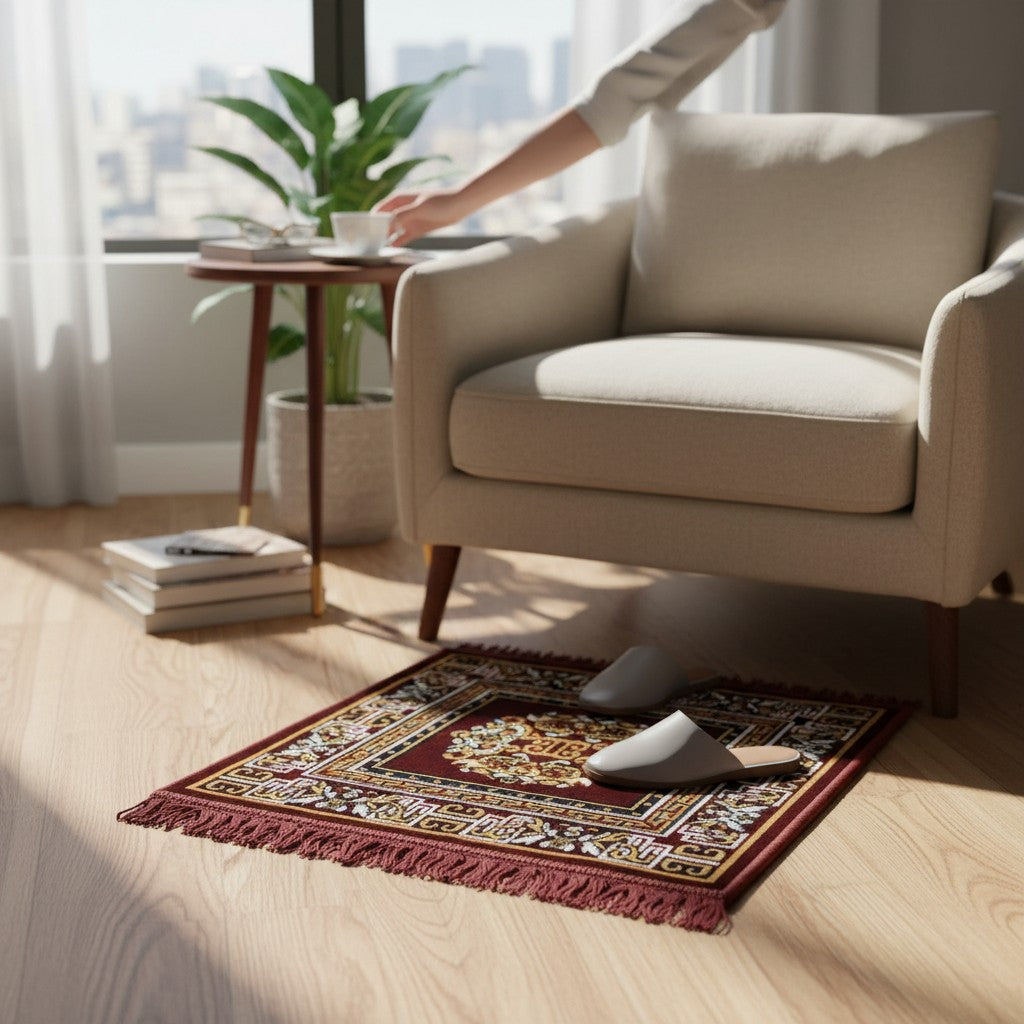 Mandala Rug — view 1