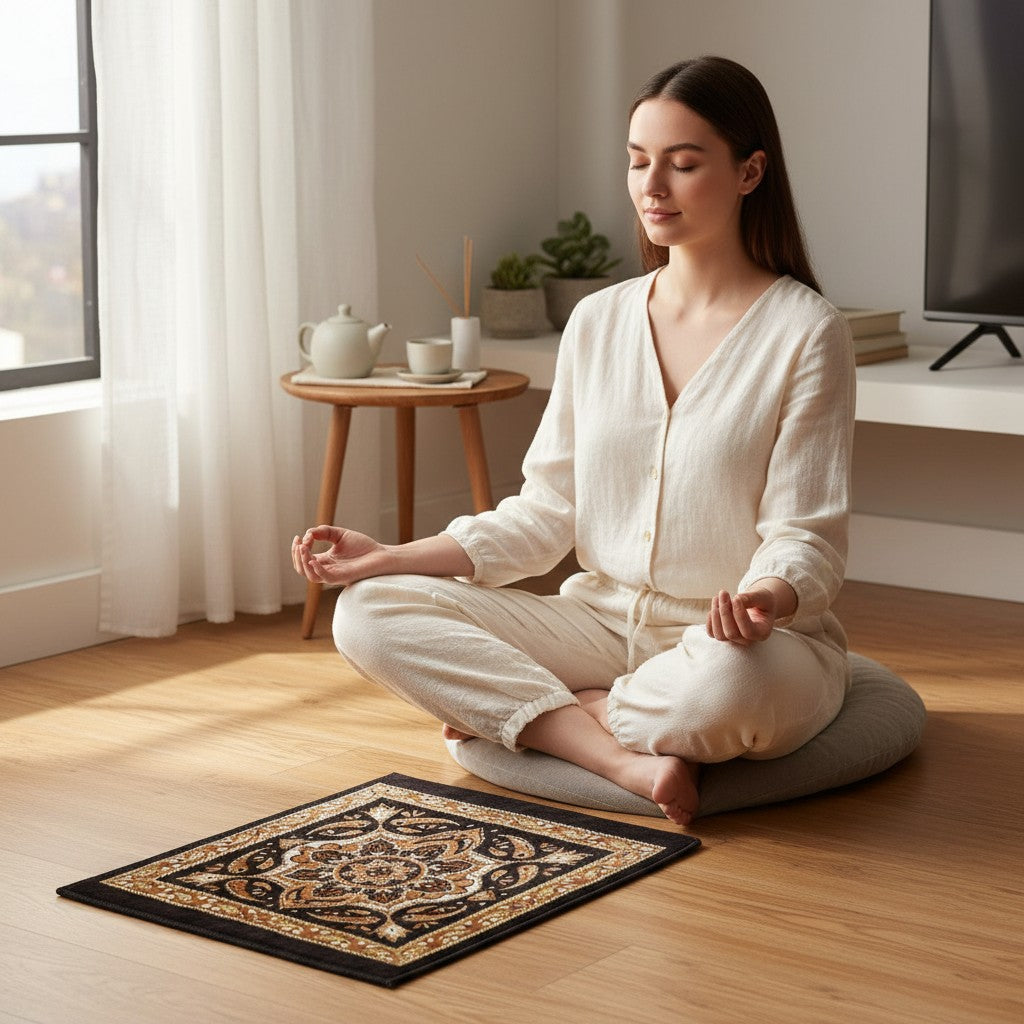 Mandala Rug — view 6